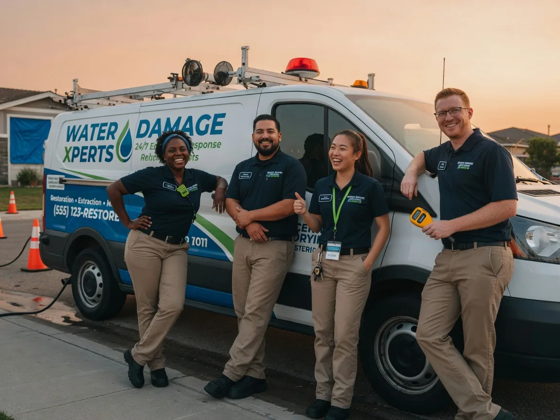 Water Damage Repair company in Beebe, AR